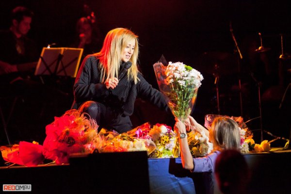 Лара Фабиан на сцене