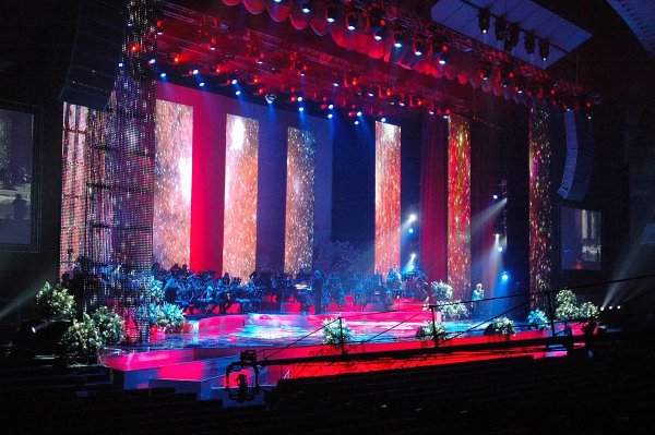 Концертные декорации