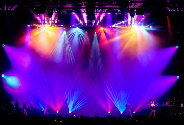 Украшение сцены