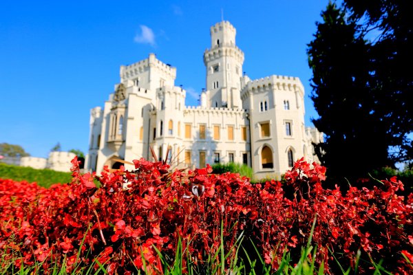 Замки Чехии летний замок королевы Анны