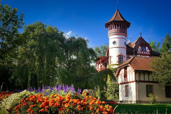 Замок Цветущий