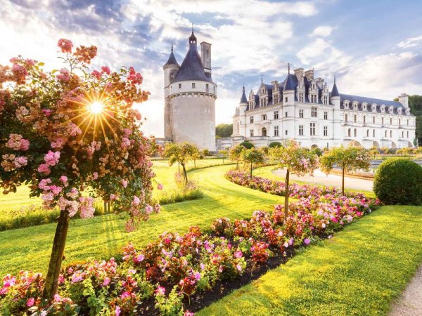 Замок Шенонсо Долина Луары Франция