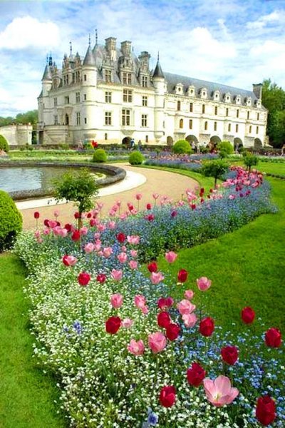 Шато Шенонсо Франция