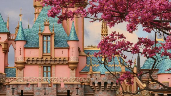 Замок Диснейленд