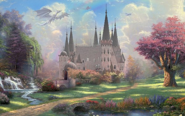 Сказочный замок