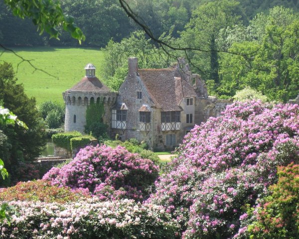 Французский замок в Провансе