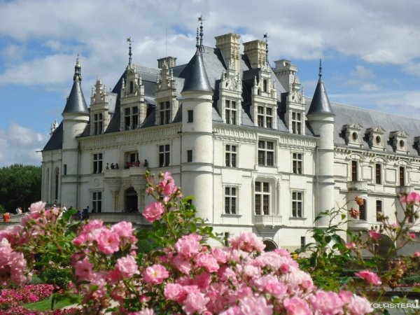 Шенонсо замок Франция