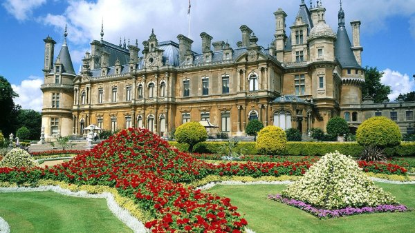 Весенний замок