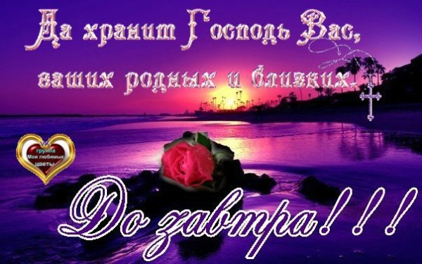 Спокойной ночи красивые нежные