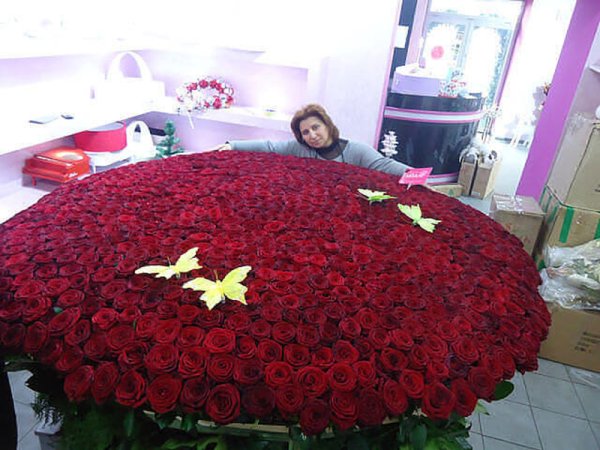 Розы букет большой букет