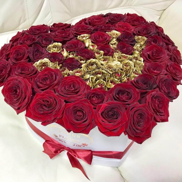 Огромный букет