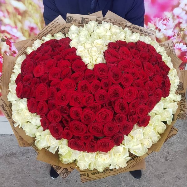 Букеты роз шикарных