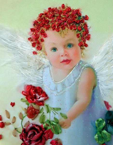 Ангелочки. Художница Dona Gelsinger