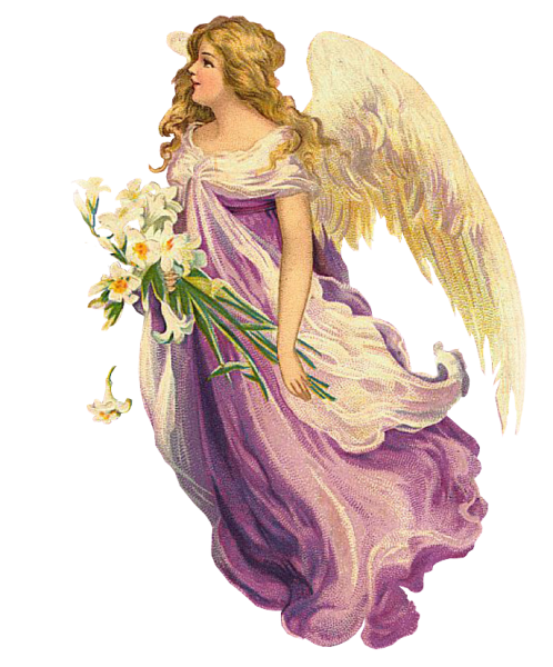 Стикеры с ангелочками