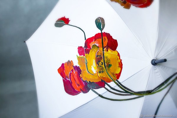 Роспись зонтиков