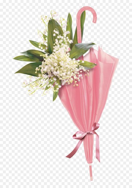 Красивый зонт