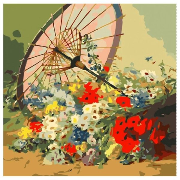 Флористический зонтик