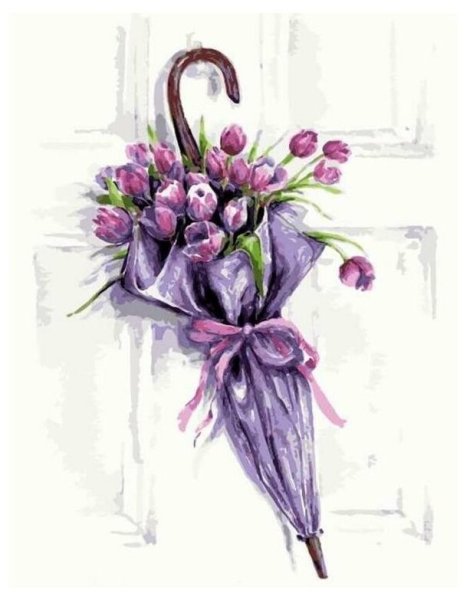 Флористический зонтик