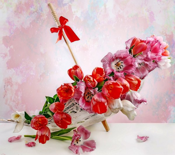 Цветочные зонтики