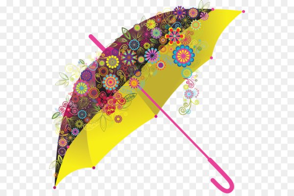 Цветы в зонтике