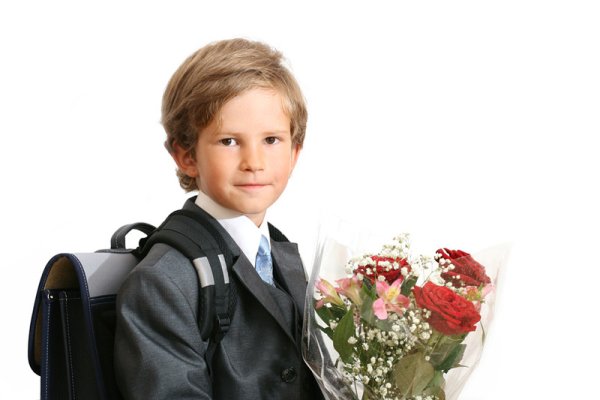 Первоклашка мультяшная