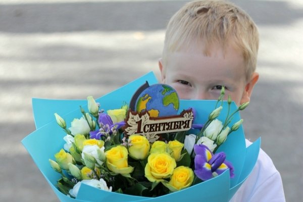 Картина дети идут в школу