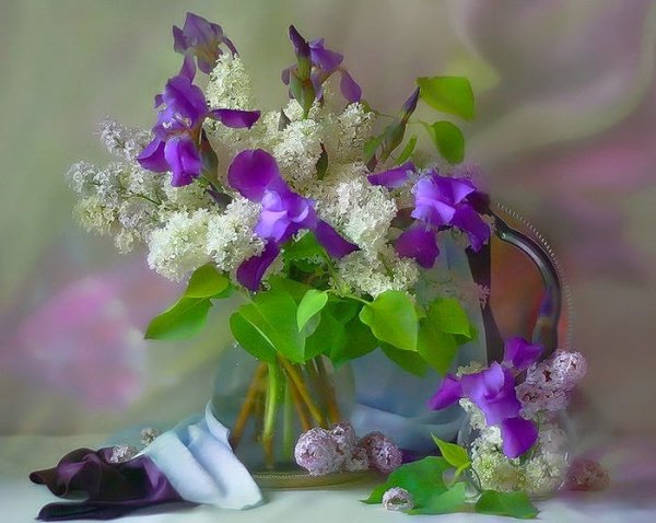 Фотохудожник-флорист Мария-Елизавета