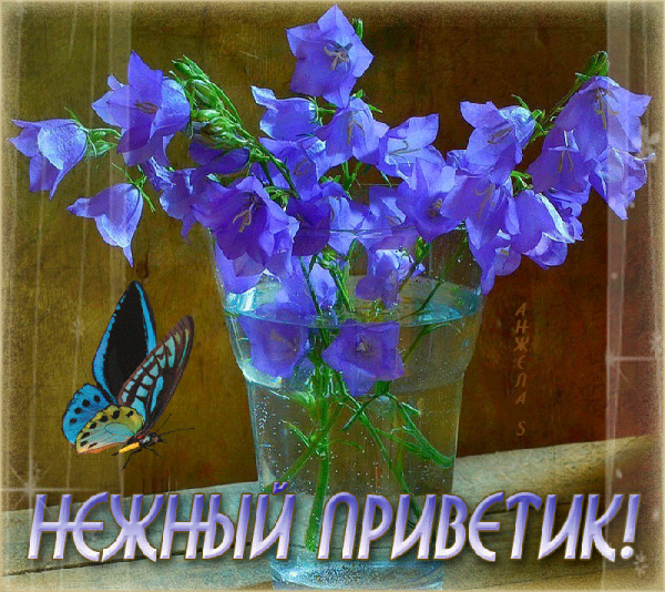 Нежного весеннего вечера