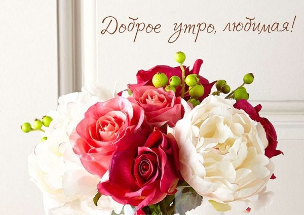 Доброе утро любимая