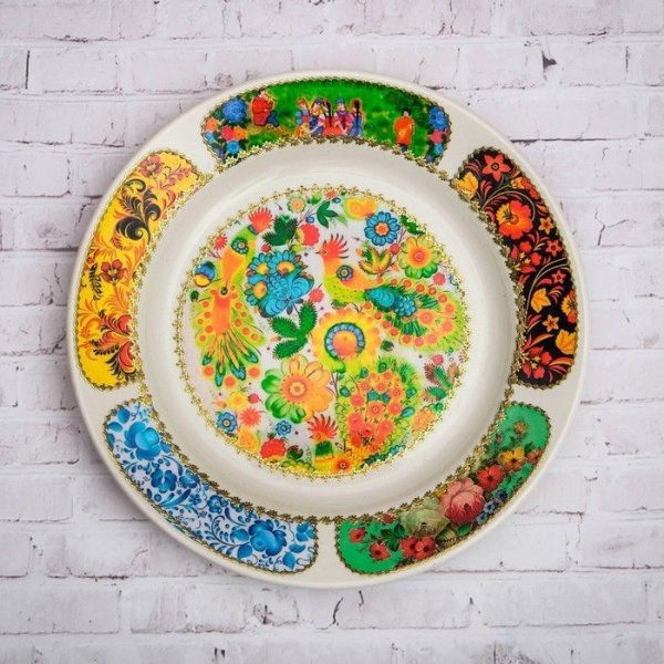 Декоративная тарелка Тула