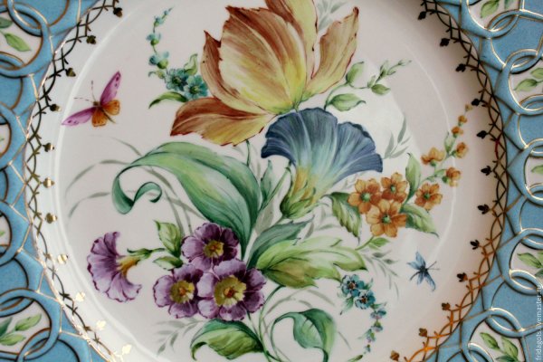 Роспись по фарфору