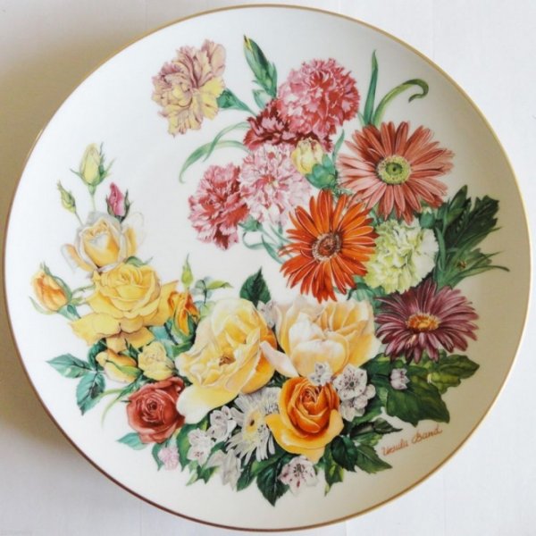 Тарелки декоративные настенные