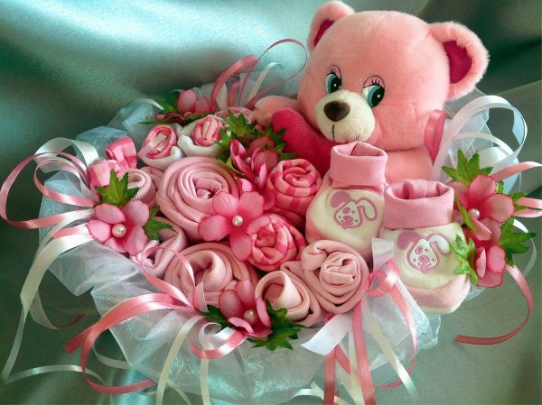 Букет цветов для дочери в Алматы