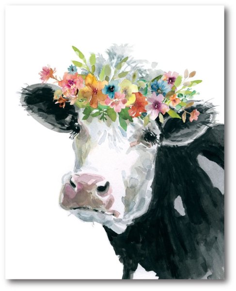 голова коровы нарисована на белом фоне вектор,эскиз вектор,раскр,рисунок PNG