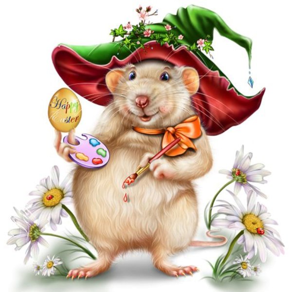 Гламурная крыса