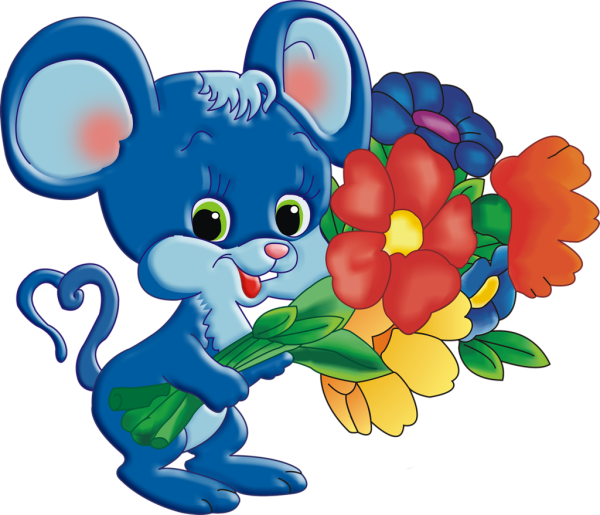 Цветы и животные