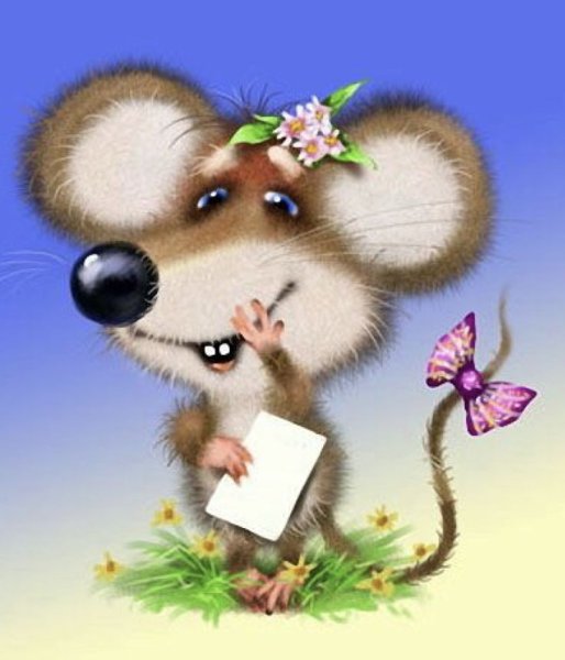 Мышь животное