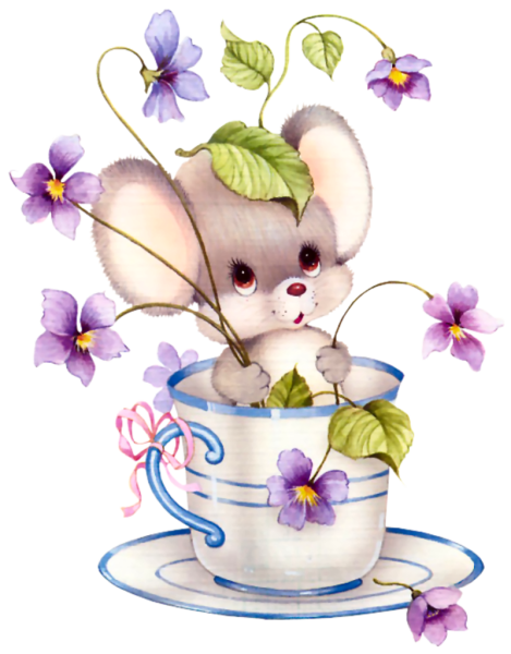 Мышка Соня полёвка