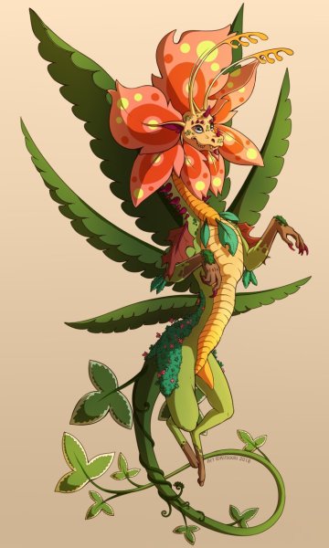 Garden Dragon Стэнли Моррисон