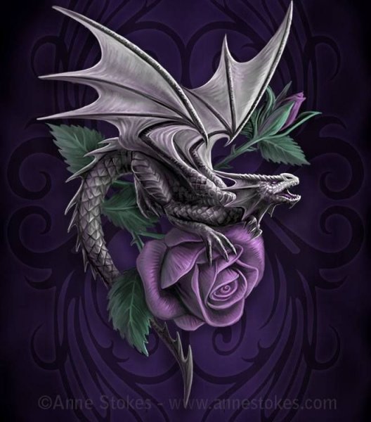 Stanley Morrison драконы