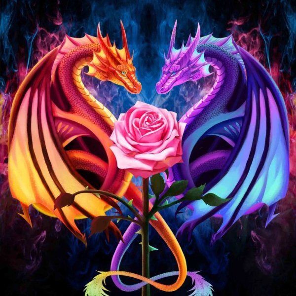 Драгон Флауэр