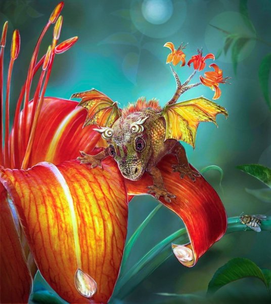 Цвет дракона