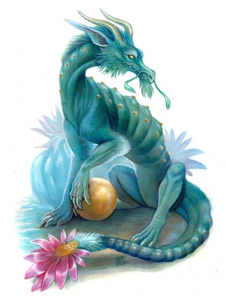 Дракон Роуз аниме