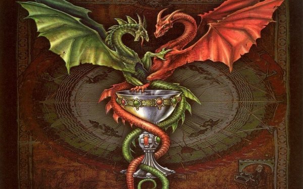 Рубиновый дракон