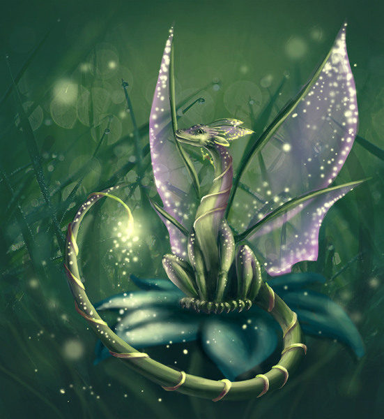 Alvia Alcedo драконы