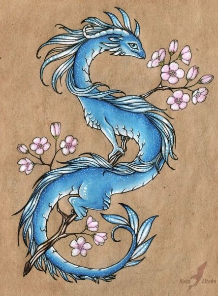 Alvia Alcedo змея