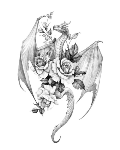 Драконы Стэнли Моррисон