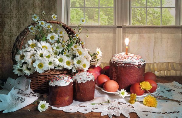 Пасха натюрморт