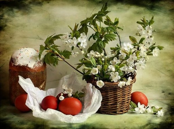 Пасхальные поздравления