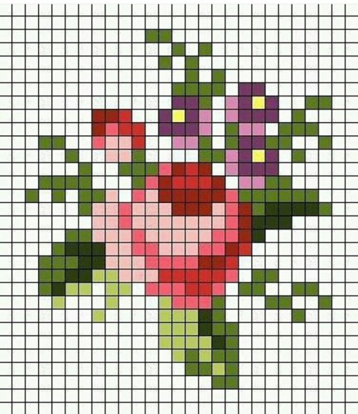 Рисунки по клеточкам